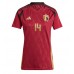 Maillot de foot Belgique Dodi Lukebakio #14 Domicile vêtements Femmes Europe 2024 Manches Courtes